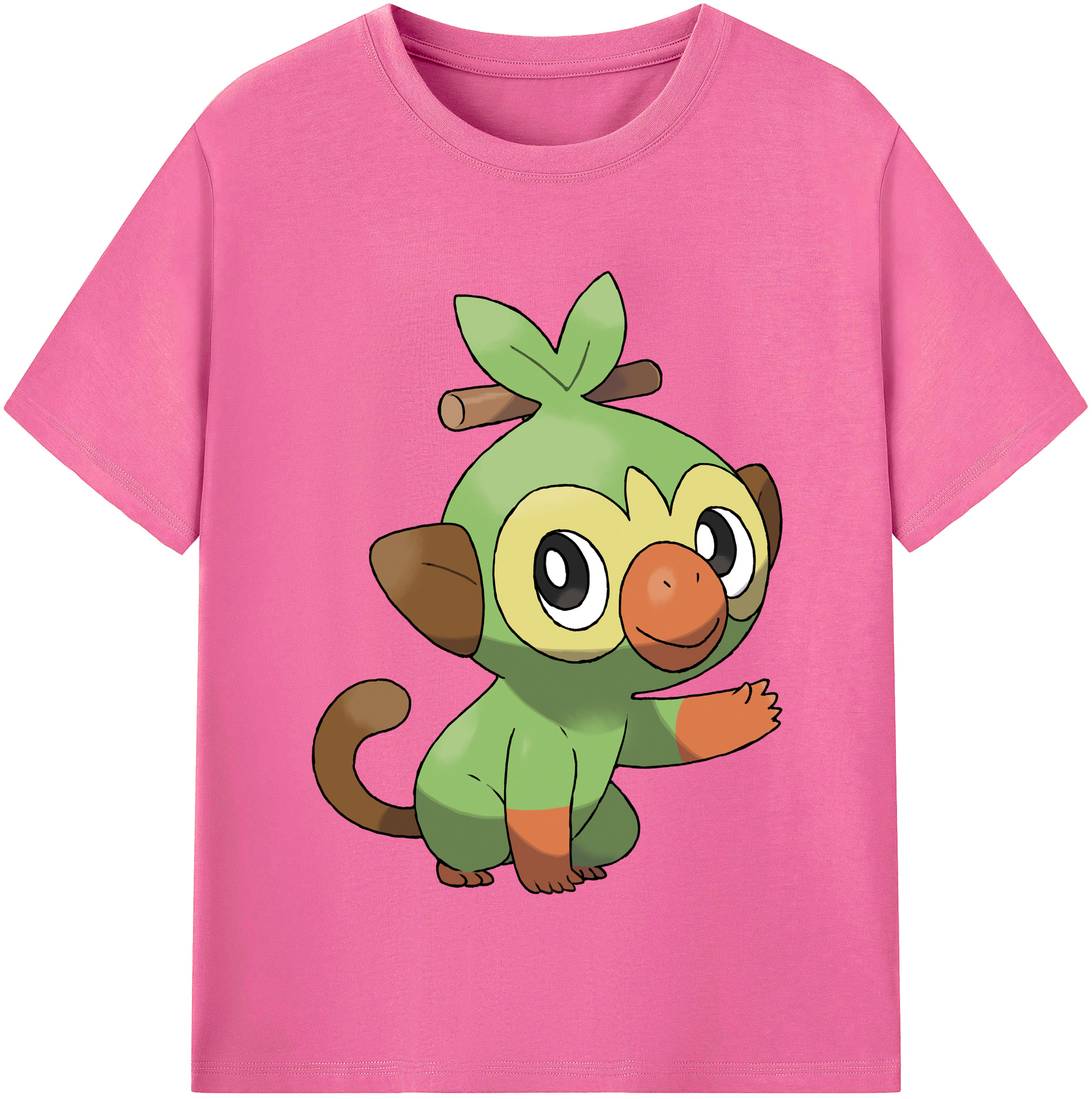 （画像用） ポケットモンスター Pokémon レディースカジュアルプリントTシャツ（綿100％）